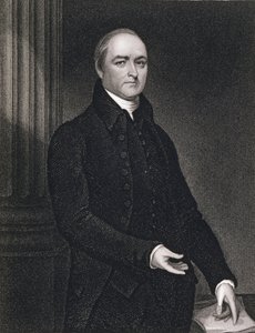 Revd. Timothy Dwight (1752-1817) John B. Forrest (1814-70) metszete (metszet)