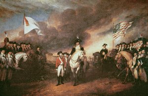 Cornwallis feladása Yorktownban