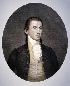 James Monroe (1758-1831) Asher Brown Durand (1796-1886) metszete (színes metszet) alkotó: John (after) Vanderlyn