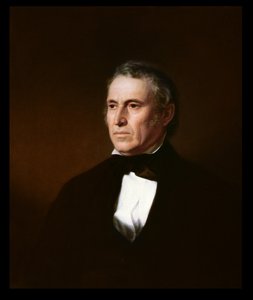 Zachary Taylor, 1850 körül (színes litó) alkotó: John (after) Vanderlyn