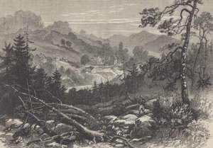 Kanadai határvidék (litho) alkotó: Walter Charles Mills