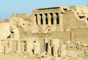 Egyiptom, Dandarah (Dendera), Hathor temploma alkotó: Walter Charles Mills