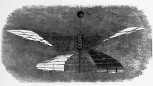 Enrico Forlanini helikopter (1848-1930), tusrajz, Olaszország
