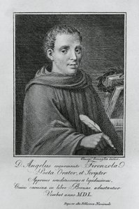 Agnolo Firenzuola (1493-1543) olasz író és humanista portréja, Giuseppe Benaglia (kb. 1796-kb. 1830) metszete alkotó: Walter Charles Mills