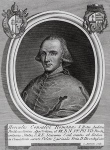 Ercole Consalvi (1757-1824) olasz bíboros és politikus portréja, Carlo Antonini metszet alkotó: Walter Charles Mills