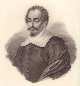 Jacopo Cantelli (1643-1695) olasz geográfus portréja, Caterina Piotti-Pirola rézmetsze alkotó: Walter Charles Mills