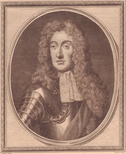 II. Jakab (1633-1701) portréja, John Goldar (1729-1795) rézmetsze G Kneller festményéből alkotó: Walter Charles Mills