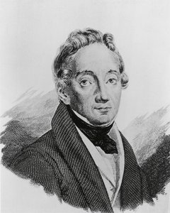 Pietro Colletta (1775-1831) olasz tábornok és történész portréja, metszet alkotó: Walter Charles Mills