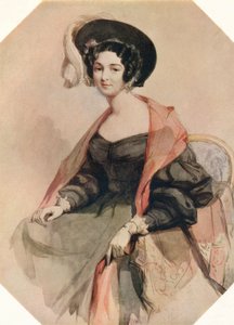 Egy hölgy portréja, 1855