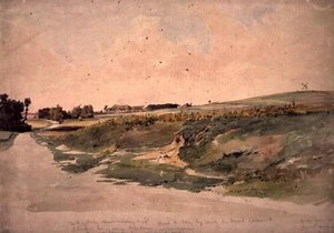 Crecy csatatere, 1346. augusztus 26