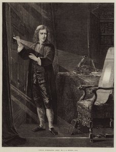 Newton fényt nyomoz