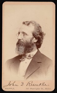 John Daniel Runkle portréja 1822-1902, 1865 és 1873 között.
