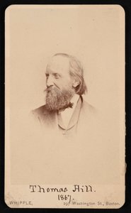 Thomas Hill portréja 1818-1891, 1867.