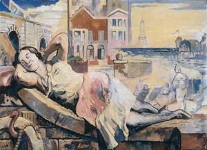Blackpool szieszta alkotó: John Albert Cooper