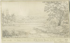 Burton-upon-Trent: toll- és tusrajz, 1818