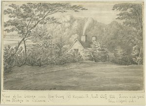 Burton-upon-Trent: toll- és tusrajz, nd [1799-1854]