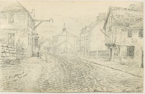 Rugeley Town: toll- és tusrajz, 1813. november 26
