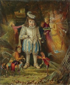 Tündérország, 1887 alkotó: John Anster Fitzgerald