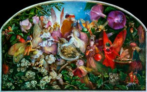 A Fiatalember alkotó: John Anster Fitzgerald