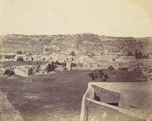 Jeruzsálem, 1857.