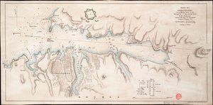 Fekete-tengeri Szevasztopol egy 1836-os orosz felmérésből