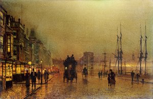 Glasgow alkotó: John Atkinson Grimshaw