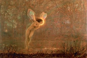 Írisz alkotó: John Atkinson Grimshaw