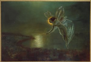 Az éjszaka szelleme alkotó: John Atkinson Grimshaw