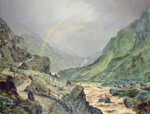 A Szövetség pecsétje alkotó: John Atkinson Grimshaw