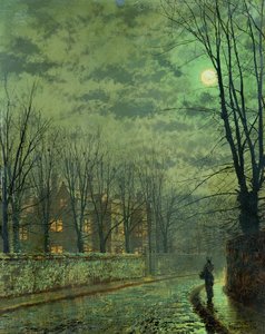 Ismeretlen kép alkotó: John Atkinson Grimshaw