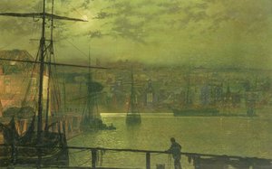 Ismeretlen kép alkotó: John Atkinson Grimshaw