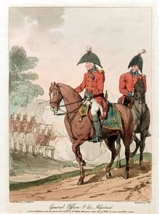 Tábornok és adjutánsa alkotó: John Augustus (after) Atkinson