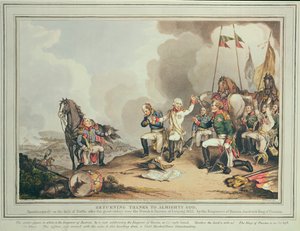 Hála a Mindenható Istennek, 1814 alkotó: John Augustus Atkinson