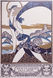 A "Beauty Goeth Fast Away" az "Everyman"-ből, a Chapman & Hall kiadása