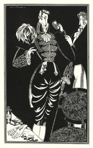 Illusztráció Don Juanhoz, Lord Byron: Fiatalság, hírnév és egy hadsereg szabója alkotta (litho) alkotó: John Austen