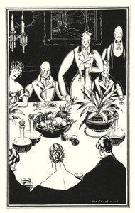 Illusztráció Don Juanhoz, Lord Byron: A legkomorabb óra, amely a szomorú huszonnégyből (litho) fordul elő