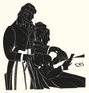 Illusztráció: Madame Bovary, Gustave Flaubert (litho) alkotó: John Austen