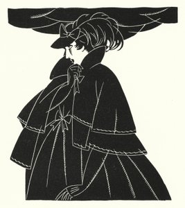 Illusztráció: Madame Bovary, Gustave Flaubert (litho) alkotó: John Austen