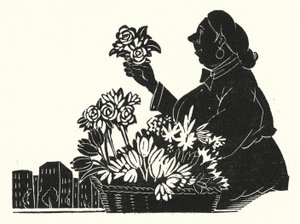 Illusztráció: Madame Bovary, Gustave Flaubert (litho) alkotó: John Austen