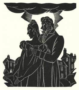 Illusztráció: Madame Bovary, Gustave Flaubert (litho) alkotó: John Austen