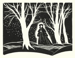 Illusztráció: Madame Bovary, Gustave Flaubert (litho) alkotó: John Austen