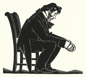Illusztráció: Madame Bovary, Gustave Flaubert (litho) alkotó: John Austen