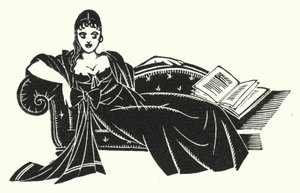 Illusztráció: Madame Bovary, Gustave Flaubert (litho) alkotó: John Austen