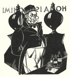 Illusztráció: Madame Bovary, Gustave Flaubert (litho) alkotó: John Austen