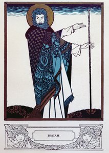„Isaiah” az „Everyman”-ből, a Chapman & Hall kiadó alkotó: John Austen