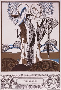 A „The Robing” az „Everyman”-ből, a Chapman & Hall kiadásában