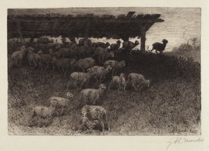 Szürkület alkotó: John Austin Sands Monks