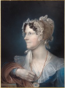 A művész feleségének portréja, 1839