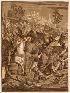 Keresztre feszítés, 1741.
