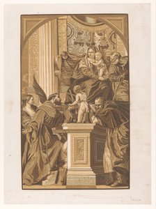 Szent Család Velencei mesterek műalkotásai (sorozat címe) Opera selectiora (sorozat címe)